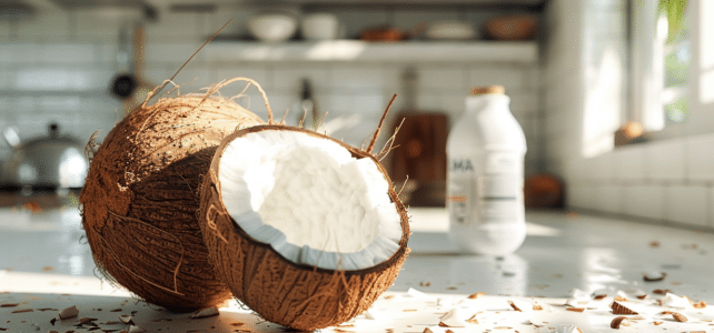 Les signes d’alerte à connaître pour éviter de consommer du lait de coco avarié